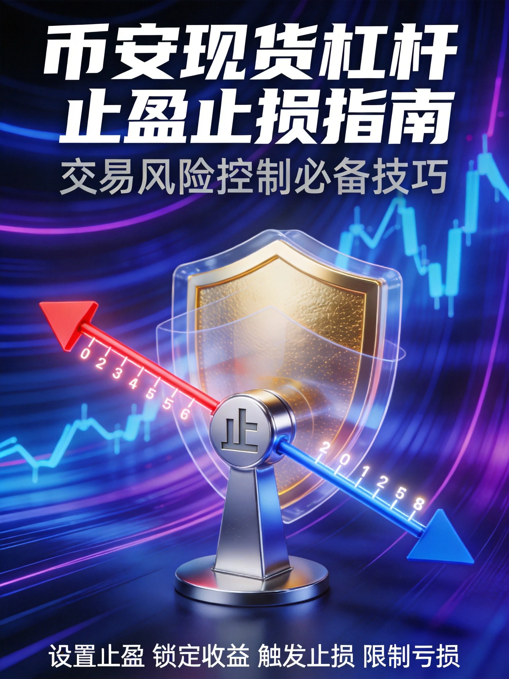 币安现货杠杆怎么设止盈止损?别再凭感觉卖了