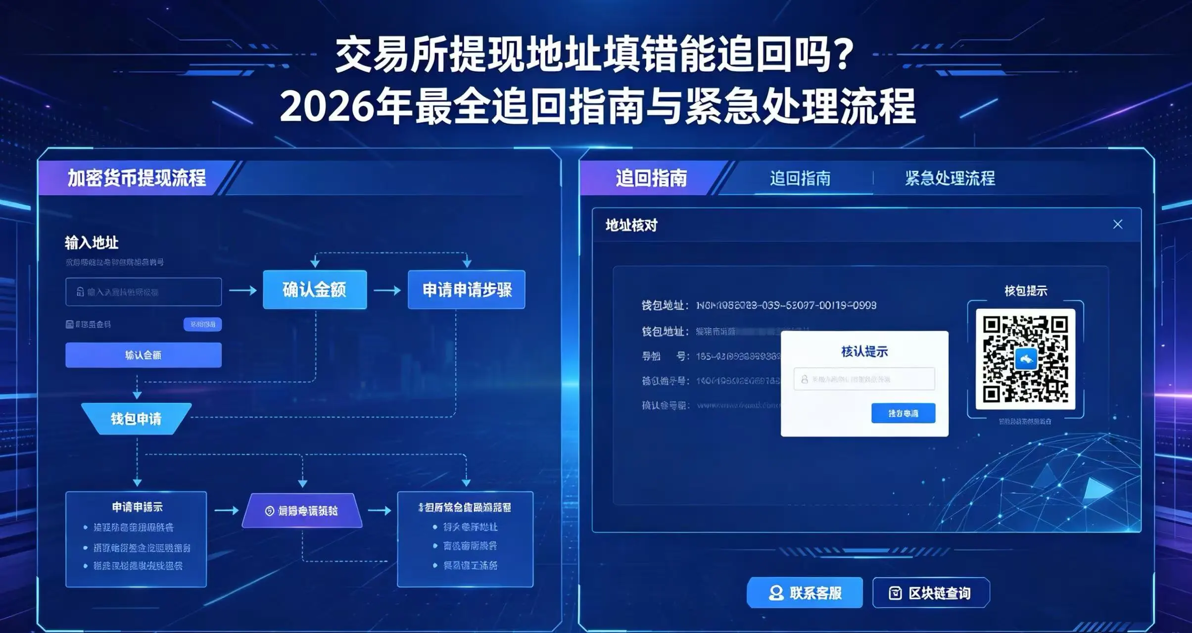 提现地址填错了,钱还能追回来吗?