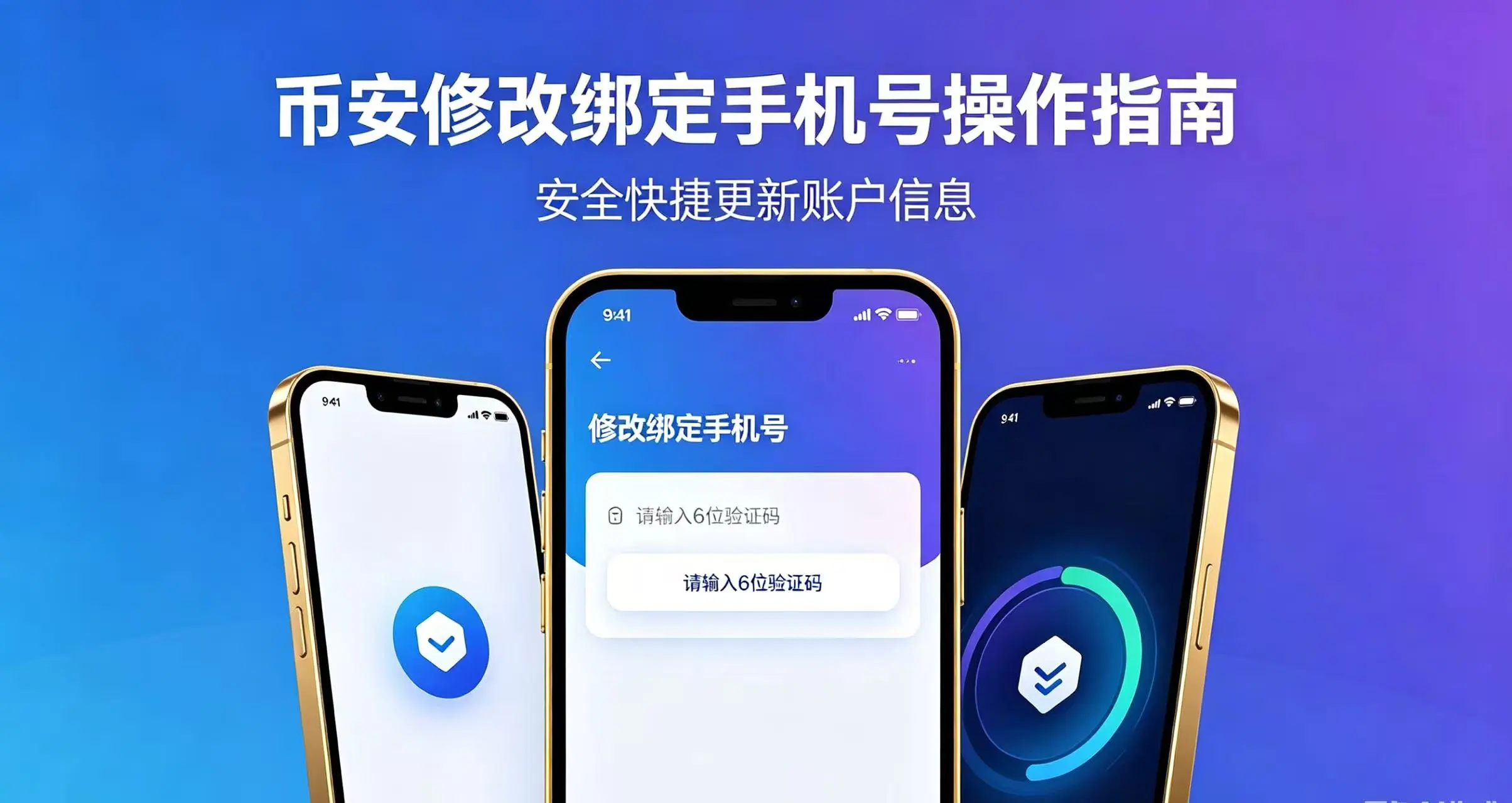 币安修改绑定手机号完整流程（2026实测）