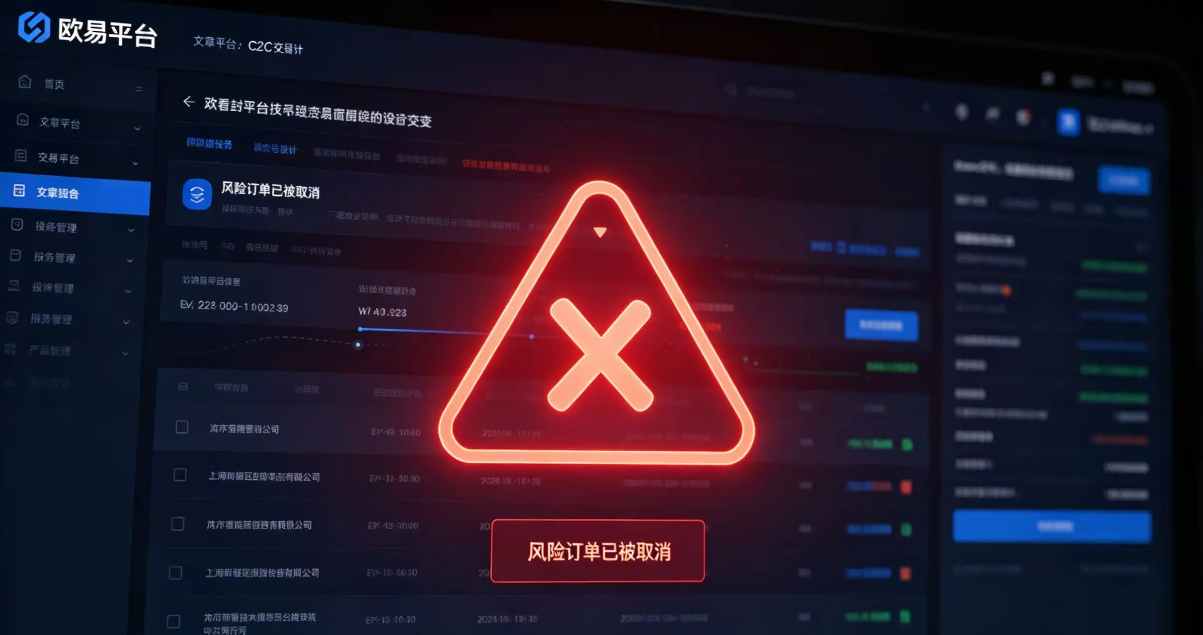 欧易买币提示“风险订单被取消”怎么办？先别骂平台，看完这篇再操作