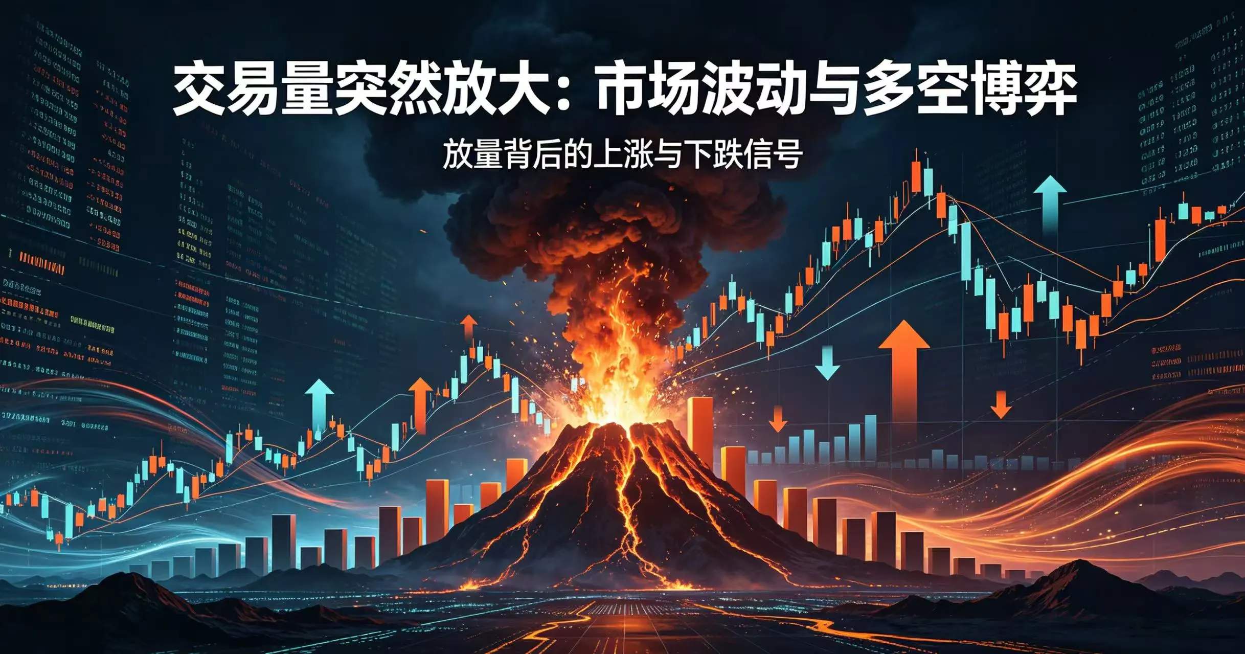 交易量突然放大说明什么？不是每一次"放量"都值得追