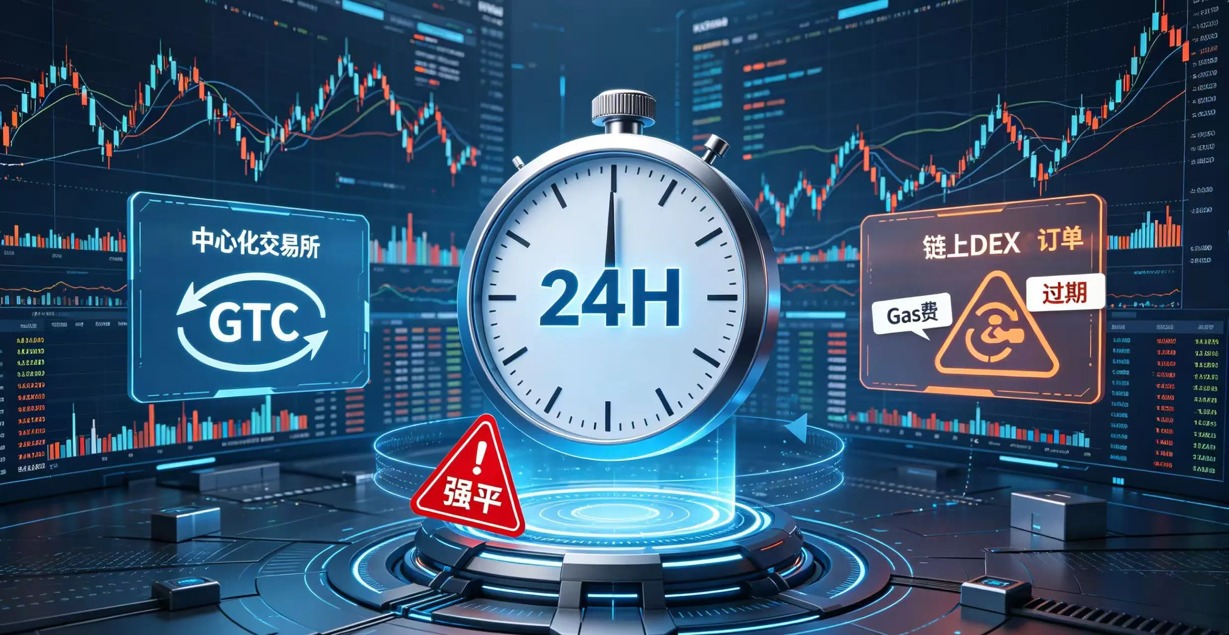 限价单超过24小时未成交会怎样？