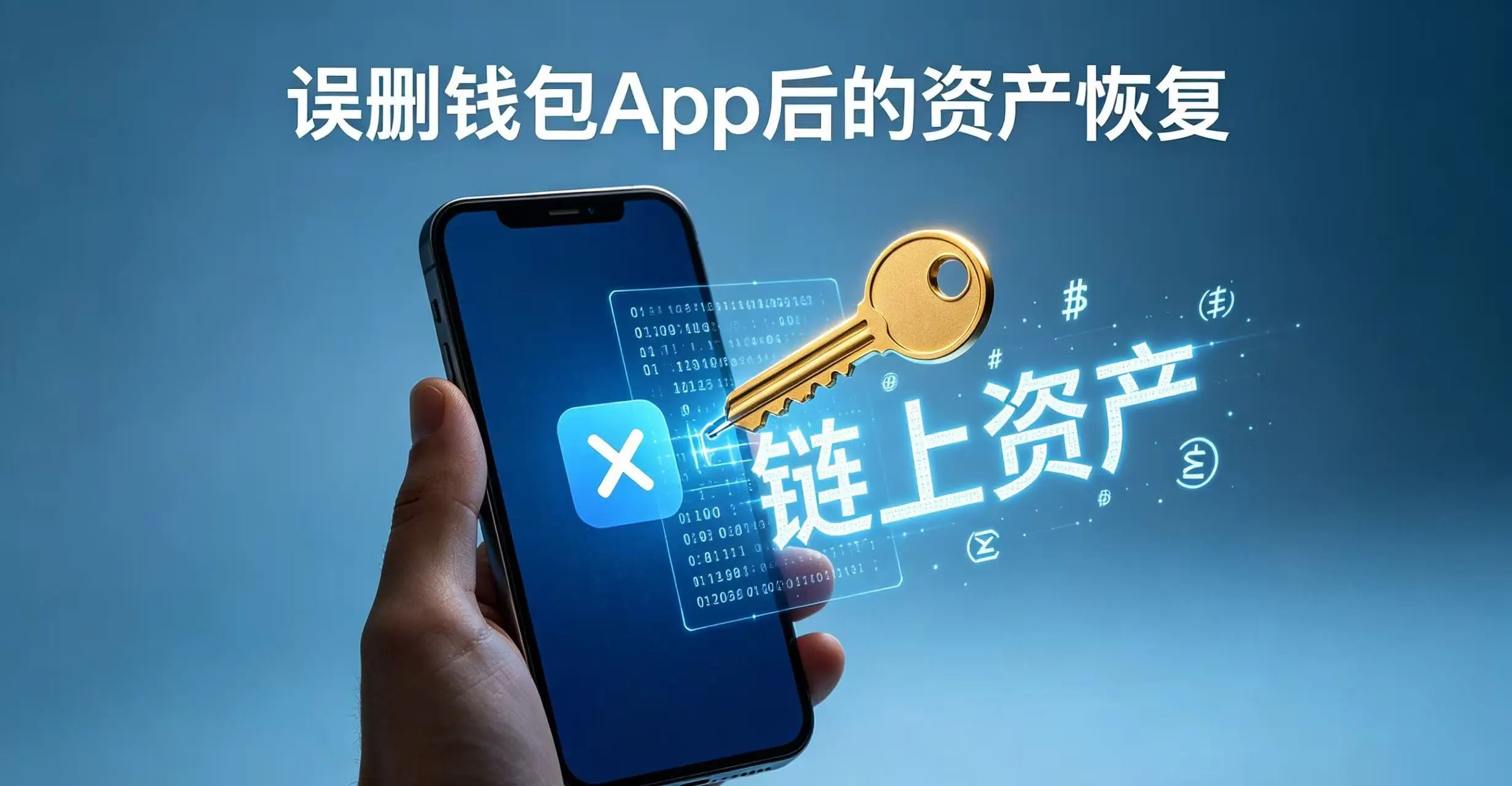 手机钱包App误删了如何恢复?
