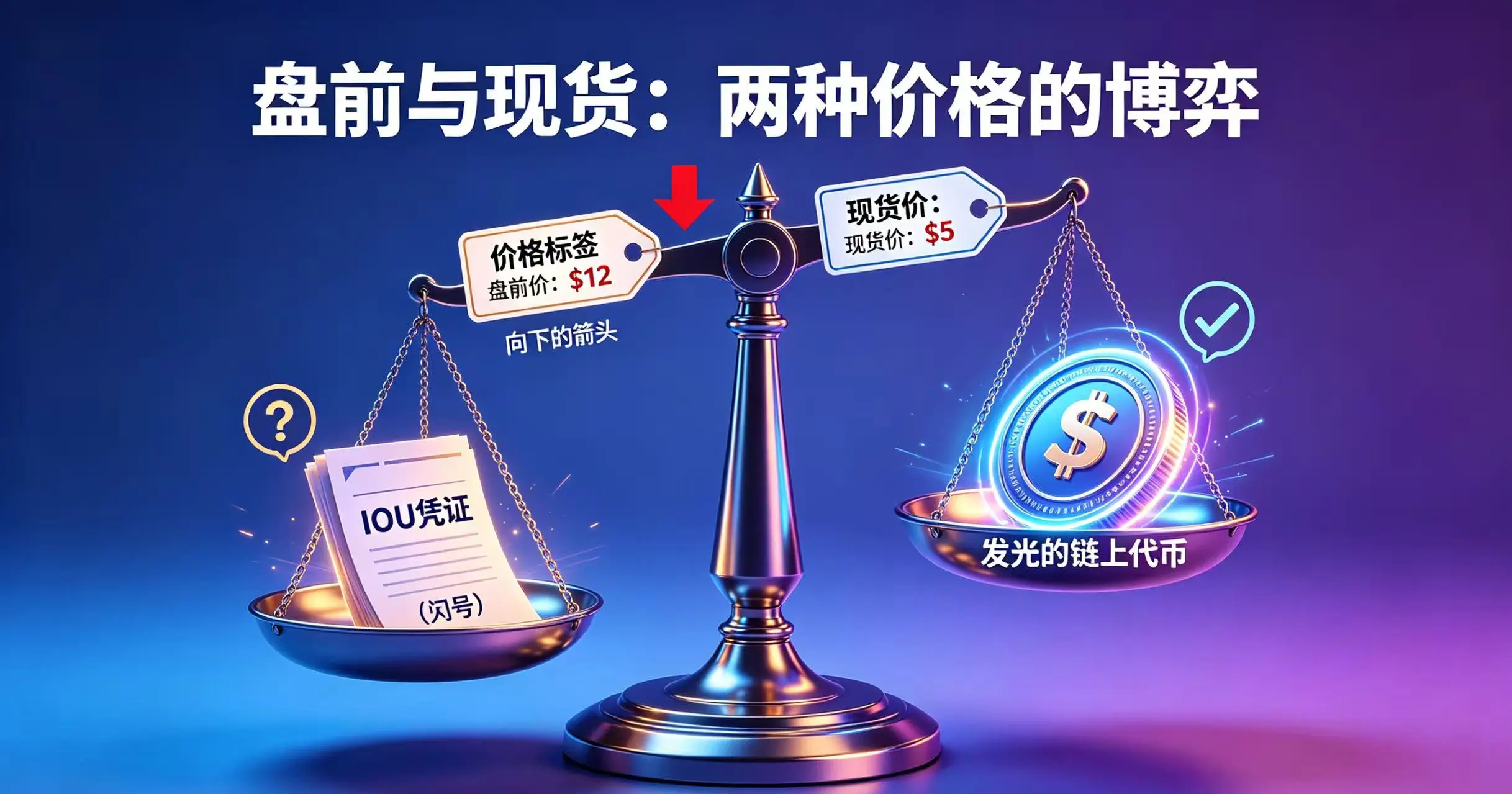 盘前交易与现货交易价格为何不同?