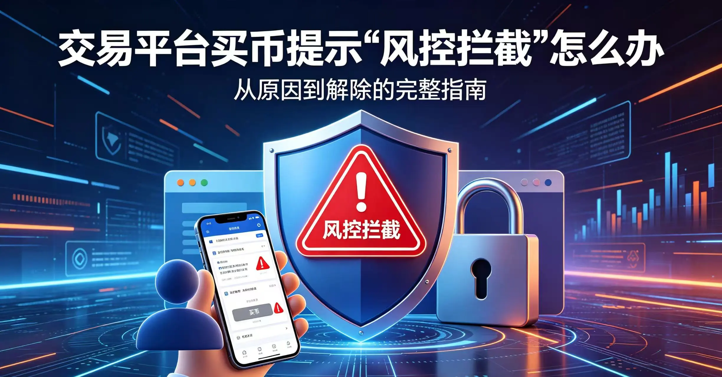 交易平台买币提示"风控拦截"怎么办——从原因到解除的完整指南
