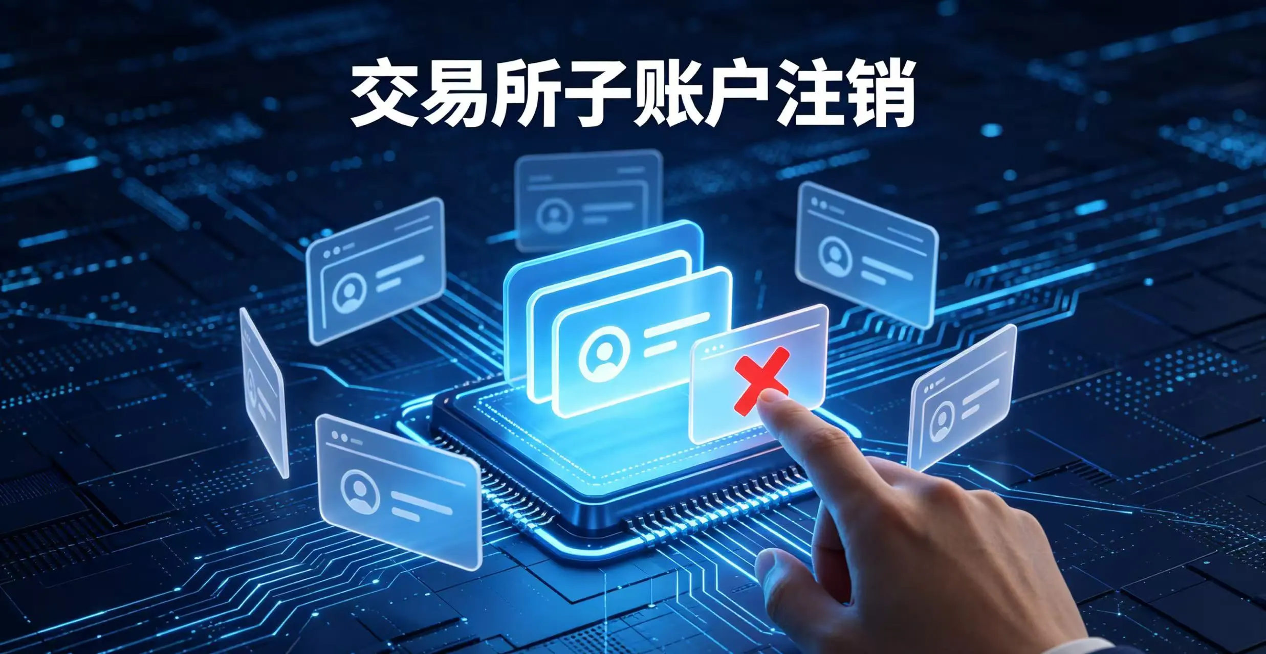 交易所子账户怎么注销?从资产归集到账号注销的完整指南