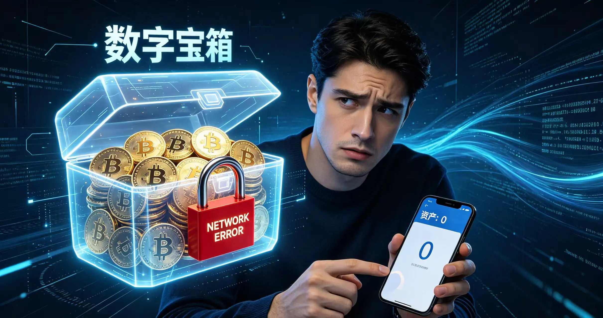 钱包导入后资产列表为空？别急，先从网络开始检查