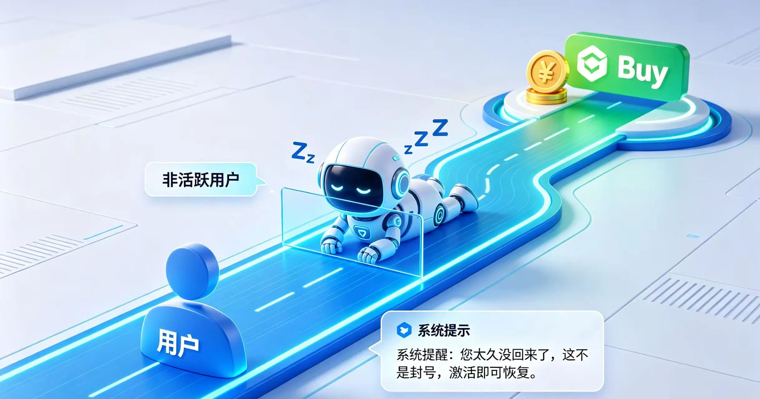 买币时提示“非活跃用户”：不是账号被拉黑，是系统在提醒你太久没回来了
