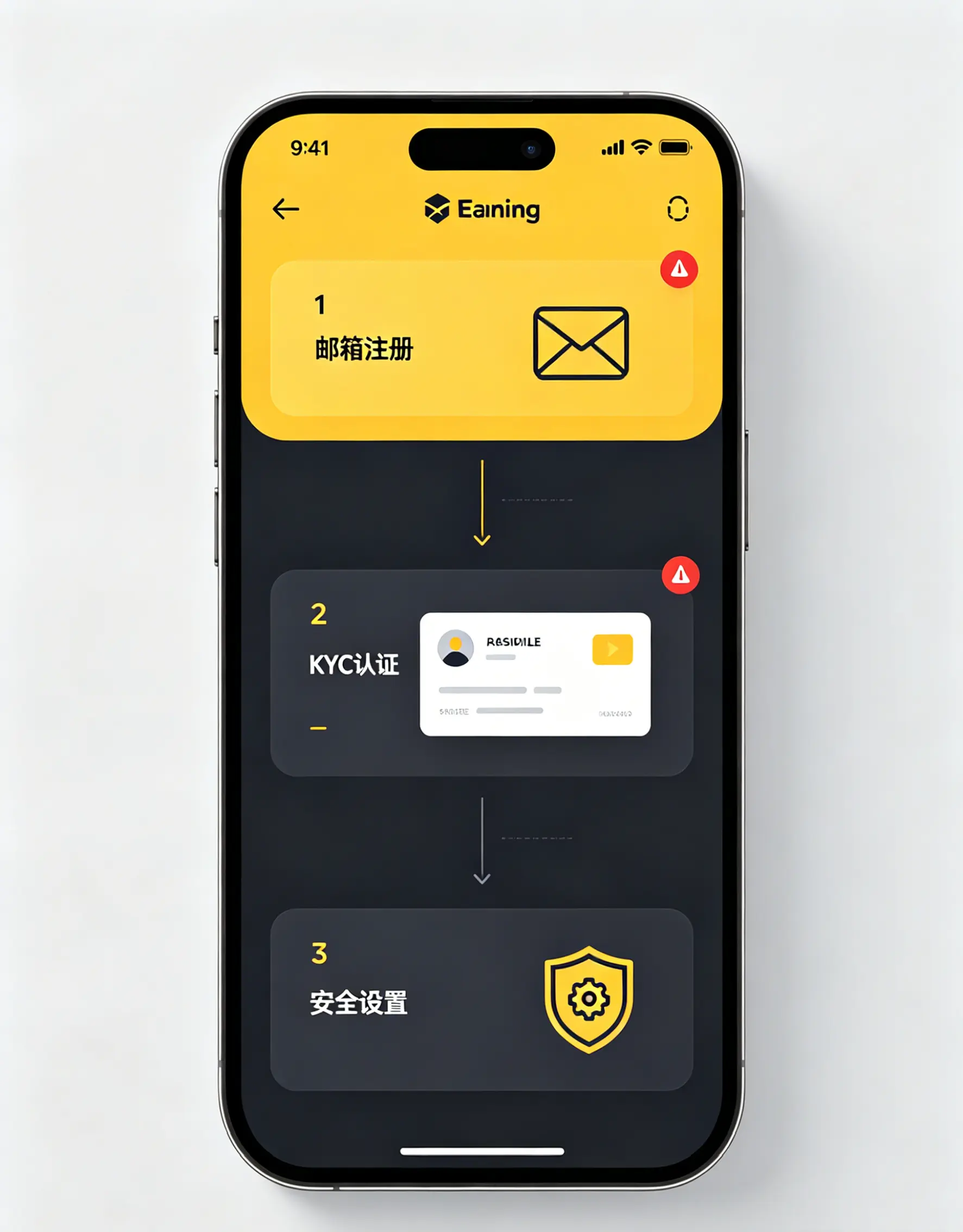 交易所注册全流程：3分钟搞定账户，新手避坑指南