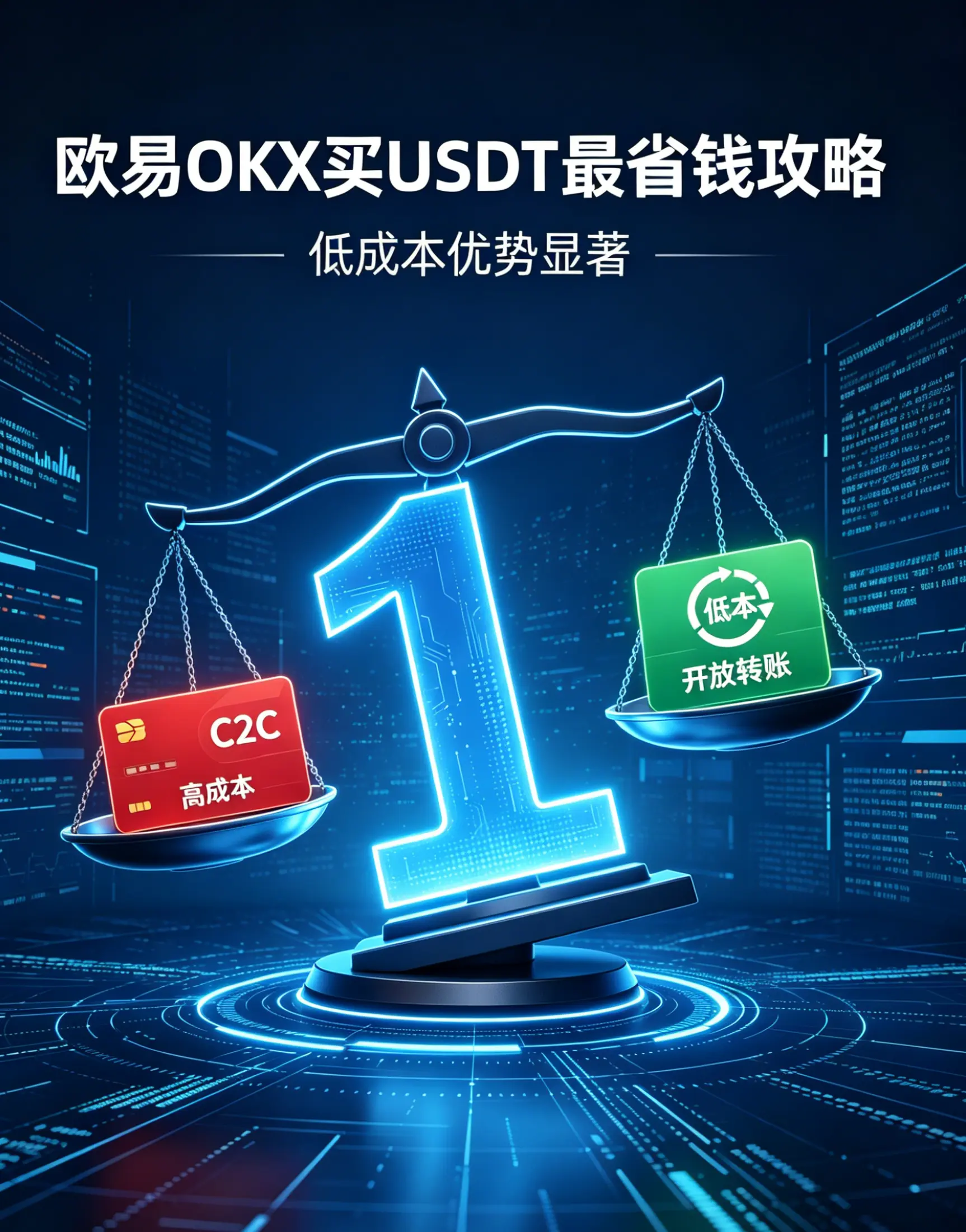 买USDT最省钱的方式，90%的新手都不知道