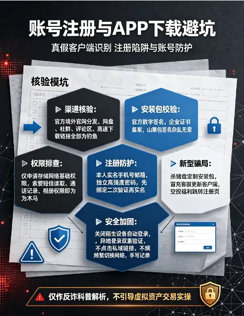 比安账号注册与APP下载终极避坑指南（2026新版防骗规则）