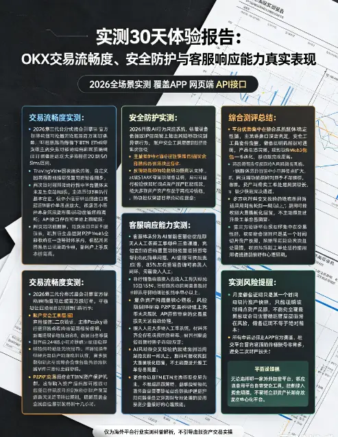 实测30天体验报告：欧亿的交易流畅度、安全防护与客服响应能力真实表现（2026）